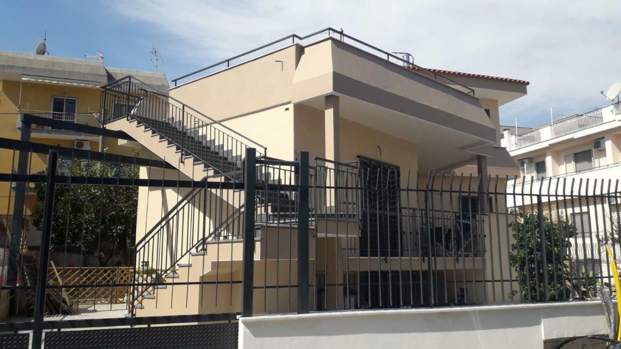 Appartamento B&B Domus Pompei Scafati Exteriör bild