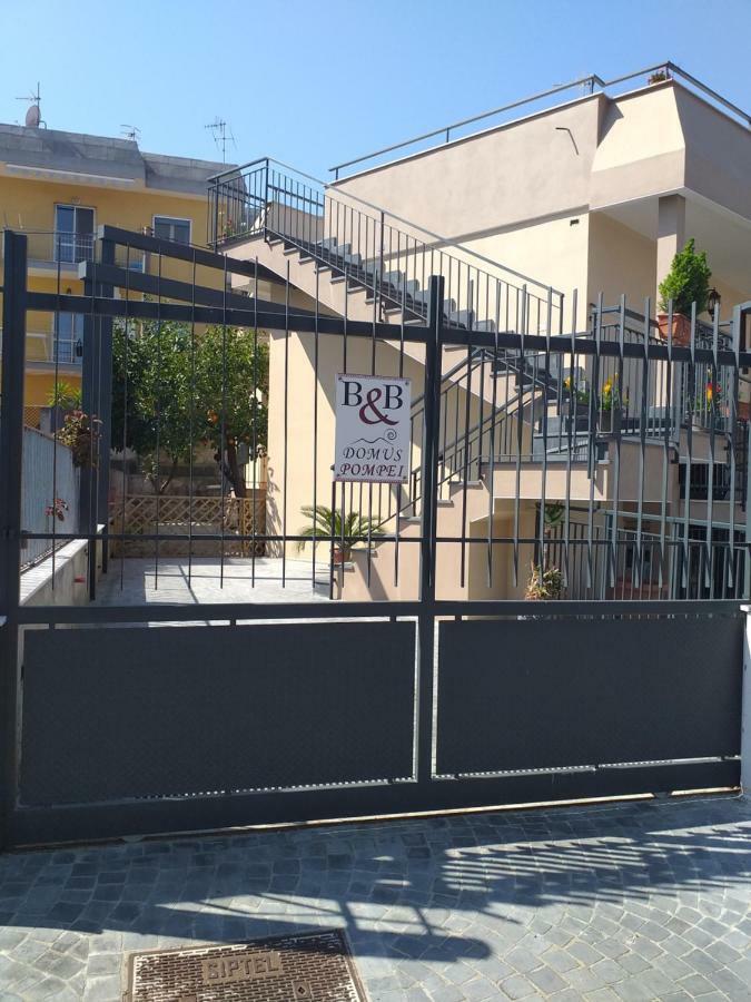 Appartamento B&B Domus Pompei Scafati Exteriör bild